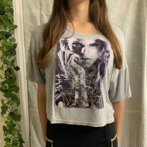 Crop top with hand of Fatima